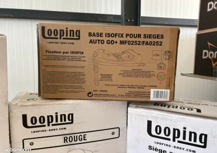 Poussette trio looping - photo numéro 6