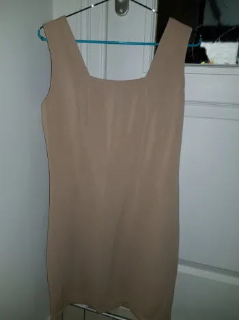 Robe beige