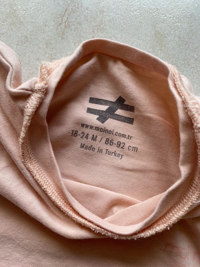 Ensemble short t-shirt 18/24 mois - photo numéro 7