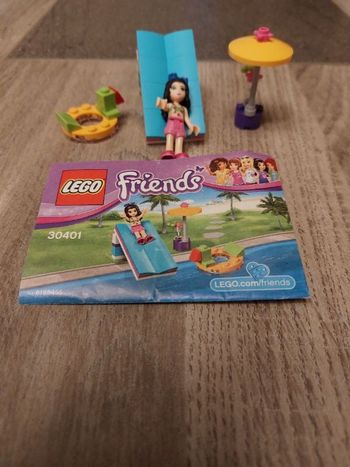 Lego Friends Toboggan en Mousse