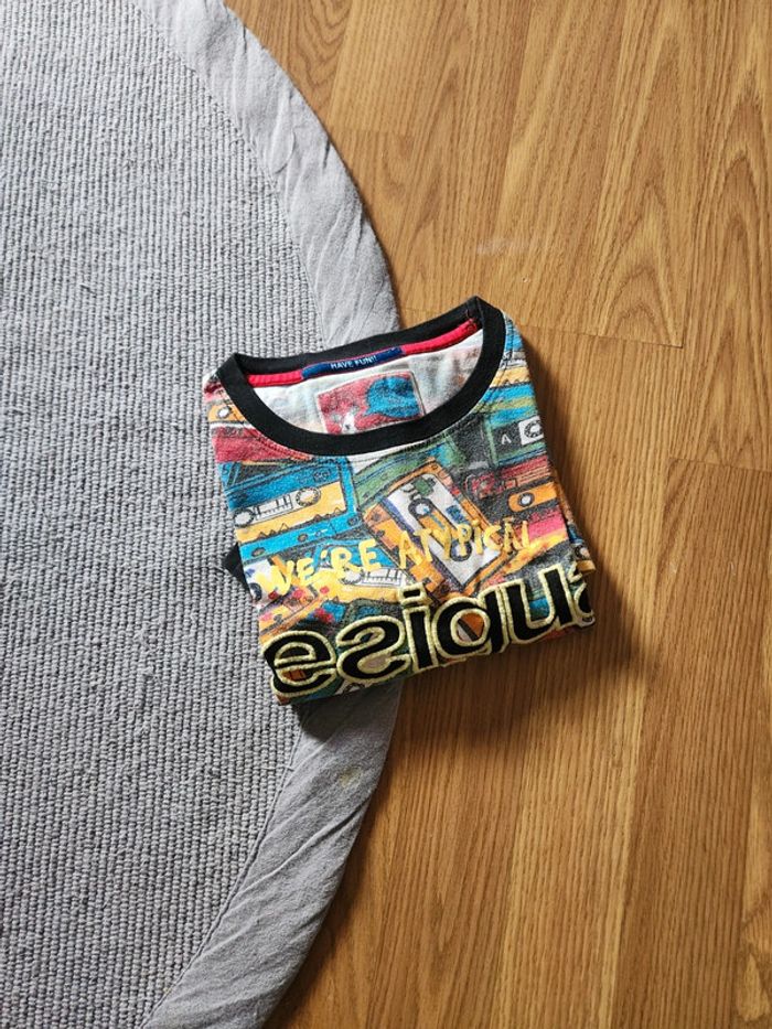 💚Tshirt Desigual 11/12 ans🧡