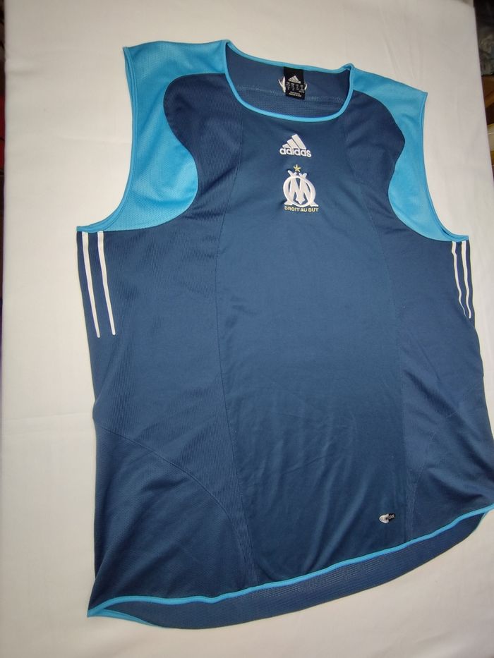 Débardeur olympique de Marseille année 2004-2005 - photo numéro 9