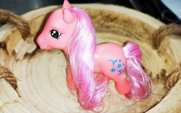 Figurine My Little Poney rose