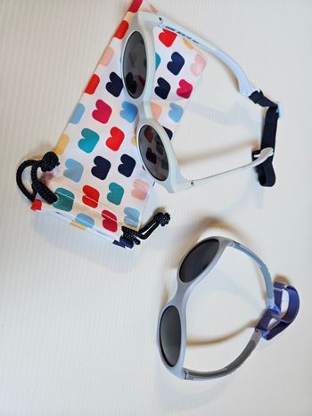 Lot de 2 paires de lunettes de soleil bébé