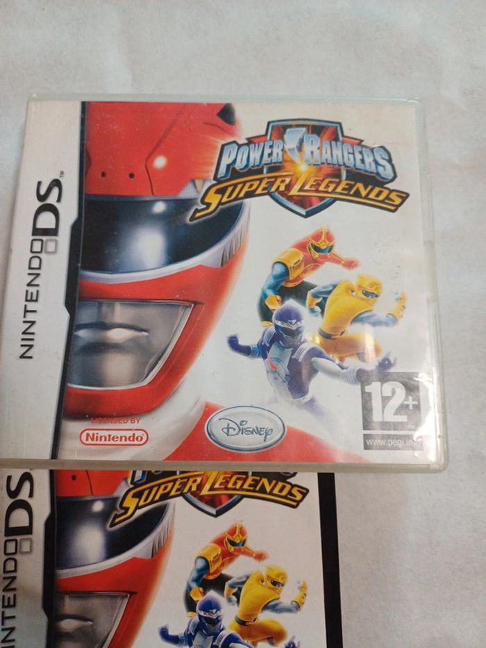 Power Rangers Super Legends Nintendo DS - photo numéro 2