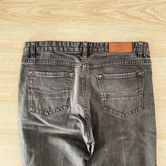 Cerruti Jeans Regular droit noir Homme Exclusive Vintage Collection (Taille 33) - photo numéro 8
