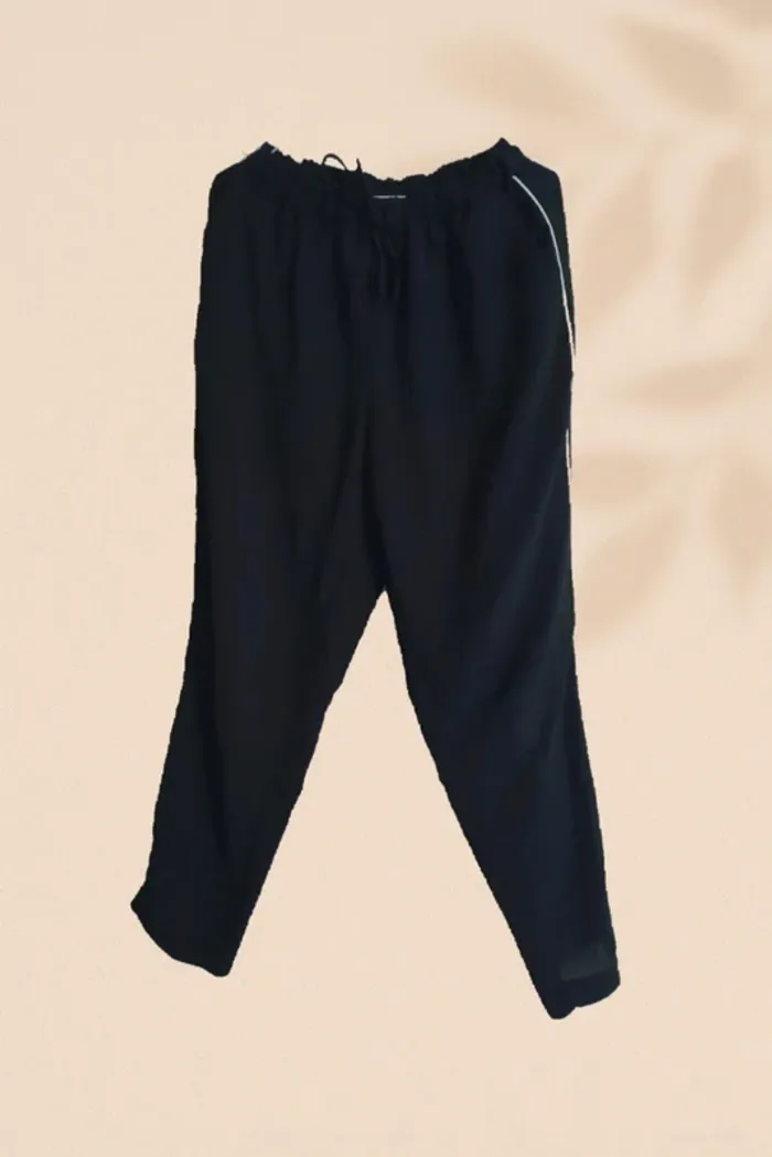 Pantalon taille élastique