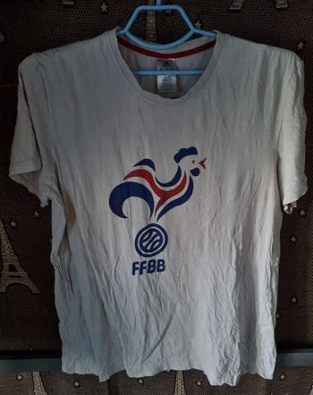 T-shirt Adidas FFBB taille 2xl