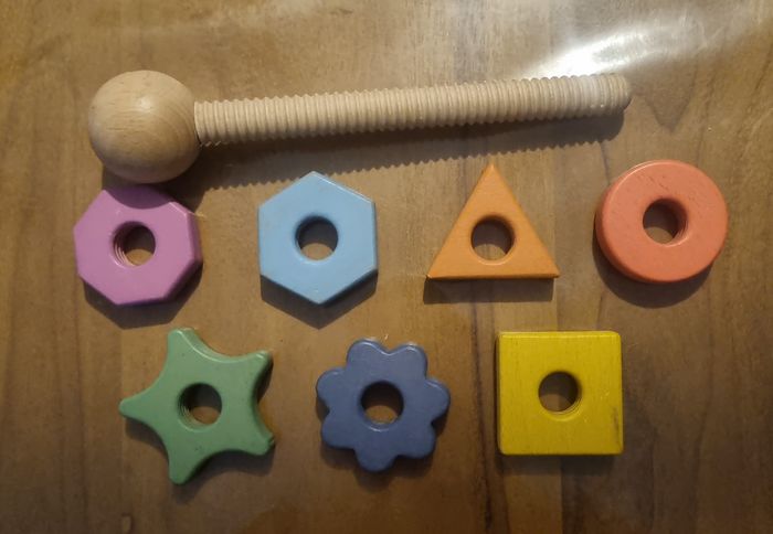 Jeu en bois - photo numéro 3