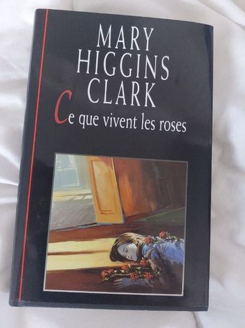Livre titre  Ce que vivent les roses