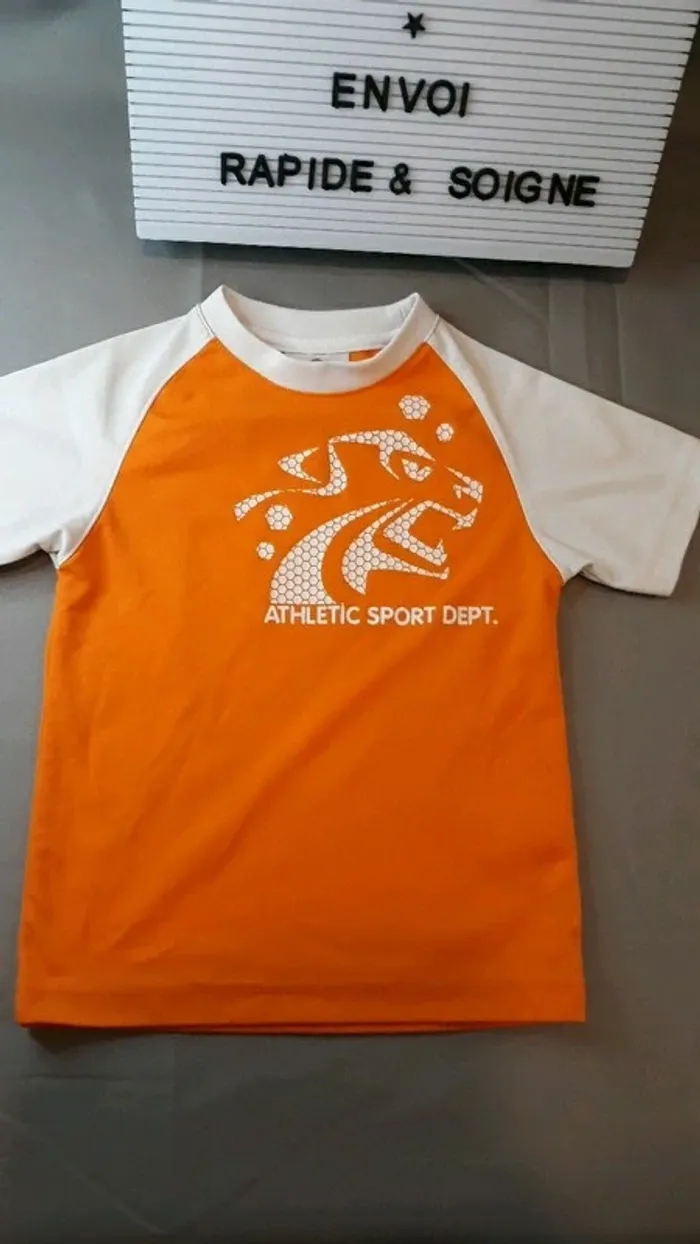 T shirt manche courte 3 ans - photo numéro 9