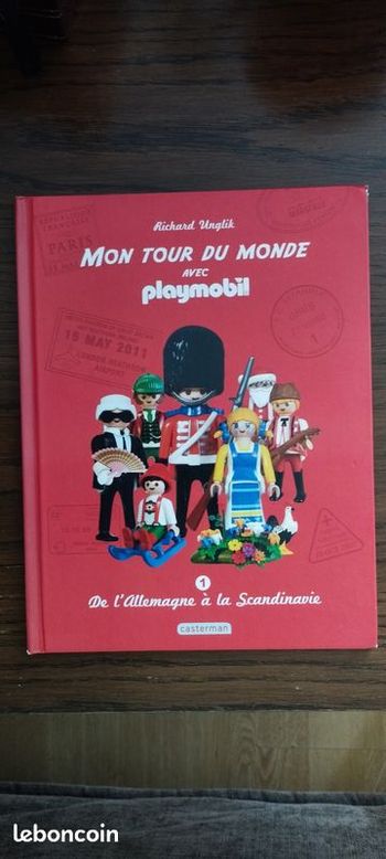 Livre Mon tour du monde avec Playmobil n°1