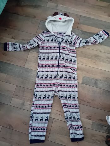 Combinaison enfant noel
