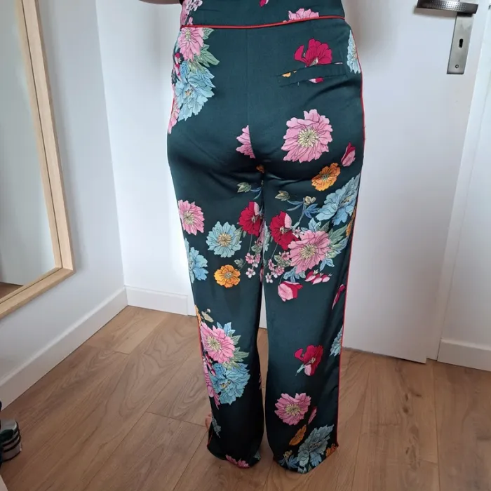 Pantalon fluide fleuri - photo numéro 7