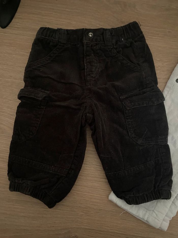 Lot 2 pantalons 6 mois - photo numéro 5