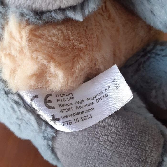 Disney/Belle & Clochard: Peluche Clochard bébé - photo numéro 5