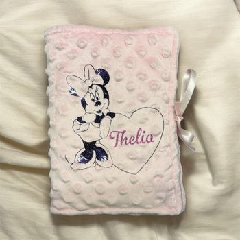 Protège carnet de santé Minnie 