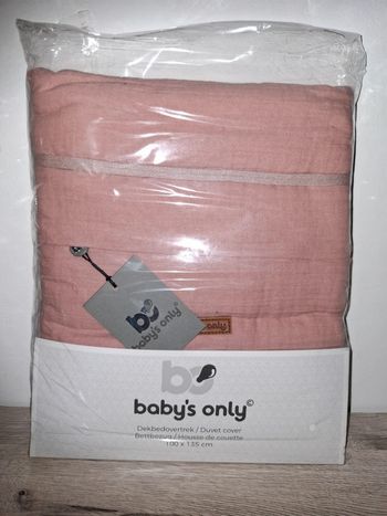 Housse de couette pour lit de bébé