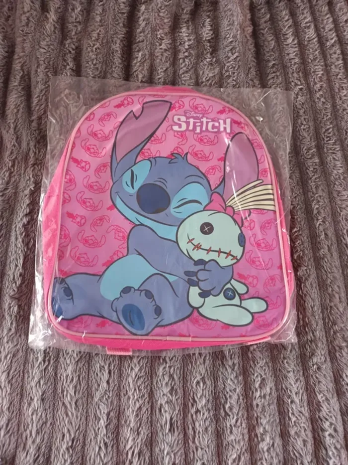 Sac école Stitch