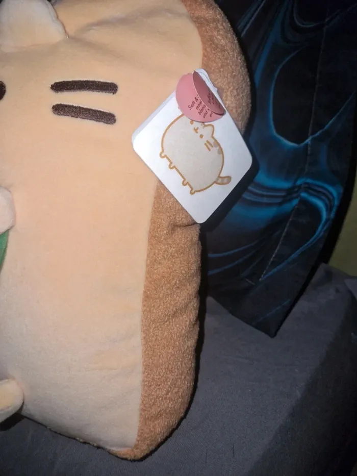 Peluche pusheen avocat - photo numéro 4