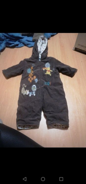 Combinaison winnie l'ourson