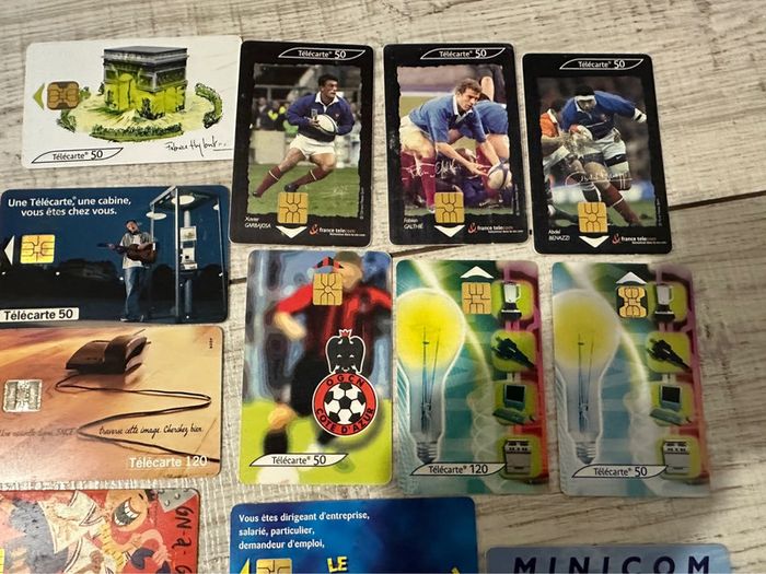 Lot de cartes téléphoniques - photo numéro 8