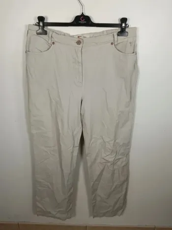 C32 pantalon crème Toni dress 44