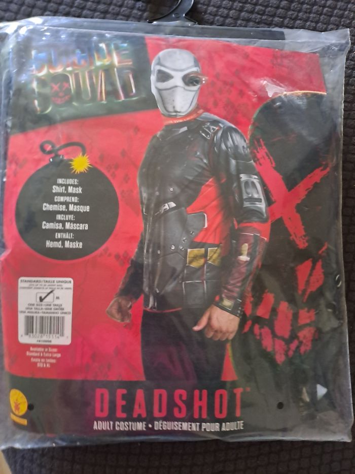 Déguisement taille m