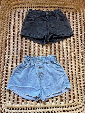 Lot short 3/4ans