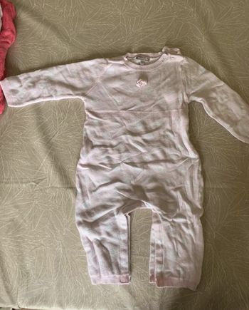 Grenouillère fille 6 mois