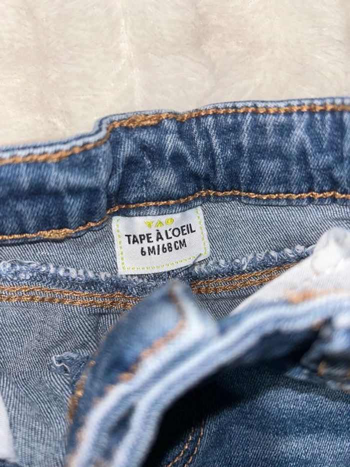 Jean bleu - photo numéro 2