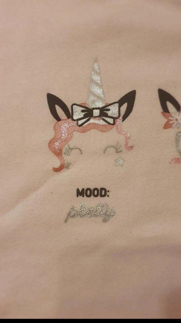 Sweat à capuche 2-3 ans - photo numéro 3