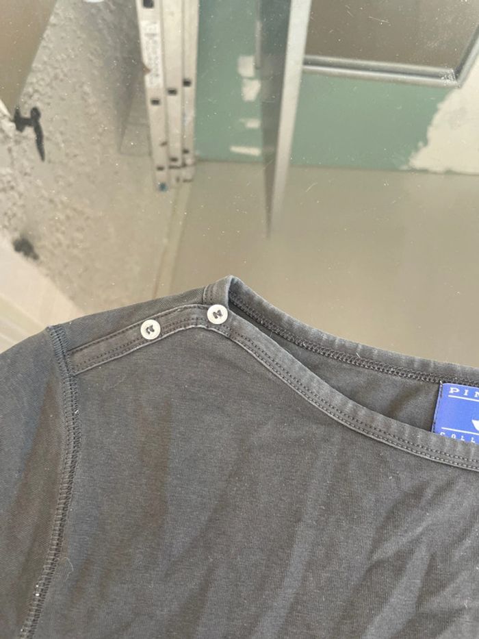 T-shirt noir en XXXL de la marque pinasse - photo numéro 5