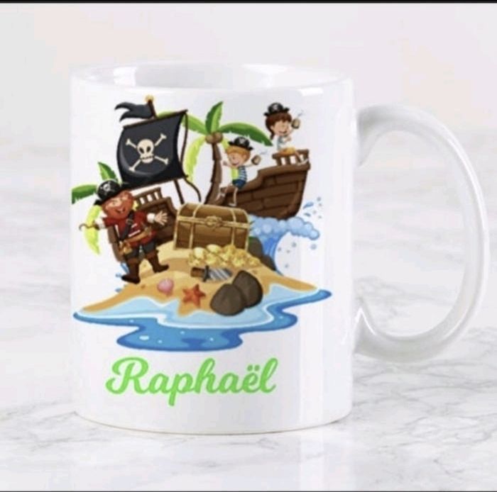 Mug pirate personnalisé