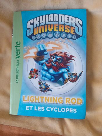 Lightning Rod et les cyclopes
