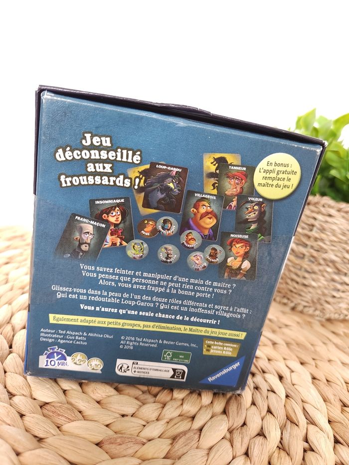 Jeu de cartes Loup-Garou pour une nuit Ravensburger - photo numéro 4