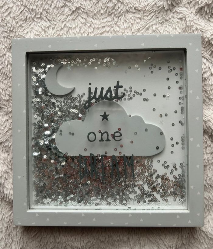 Cadre déco “just one DREAM” – Maisons du Monde - photo numéro 3