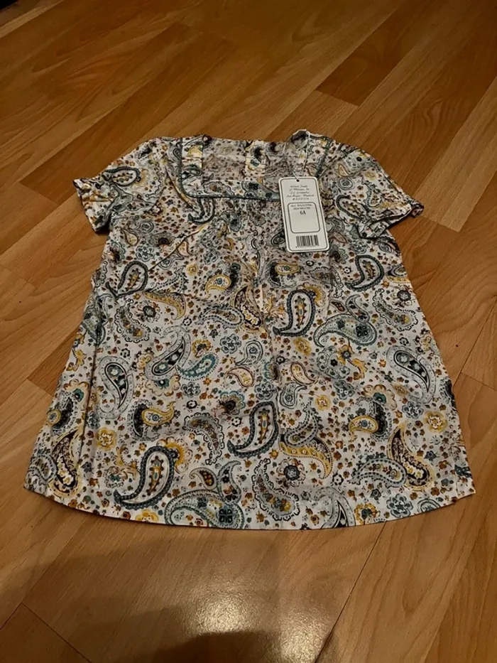 Tunique légère fille 6 ans dadati