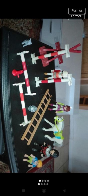 Lot playmobil 
 j16