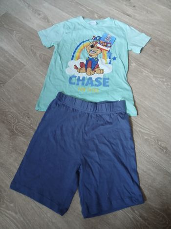 Ensemble neuf pat patrouille 8 ans