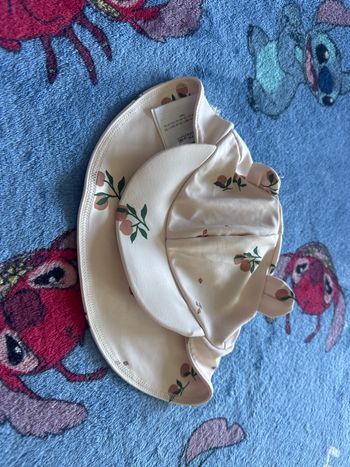 Bonnet piscine fille 