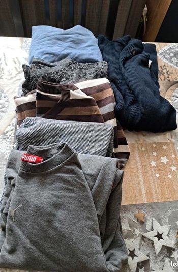 Lot homme M/L