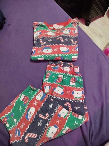Ensemble pyjama Noël