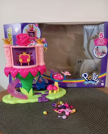 Polly pocket monde féerique des fées