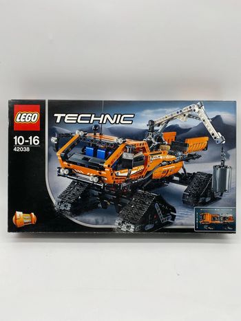 Lego technic chenillard des glaces