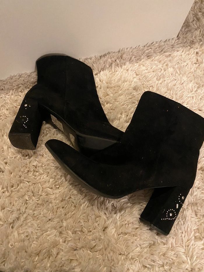 Bottines à talons - photo numéro 3