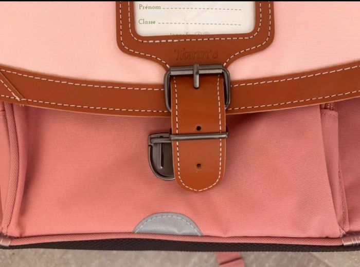 Cartable Tann's modèle Eva rose 35cm neuf - photo numéro 10