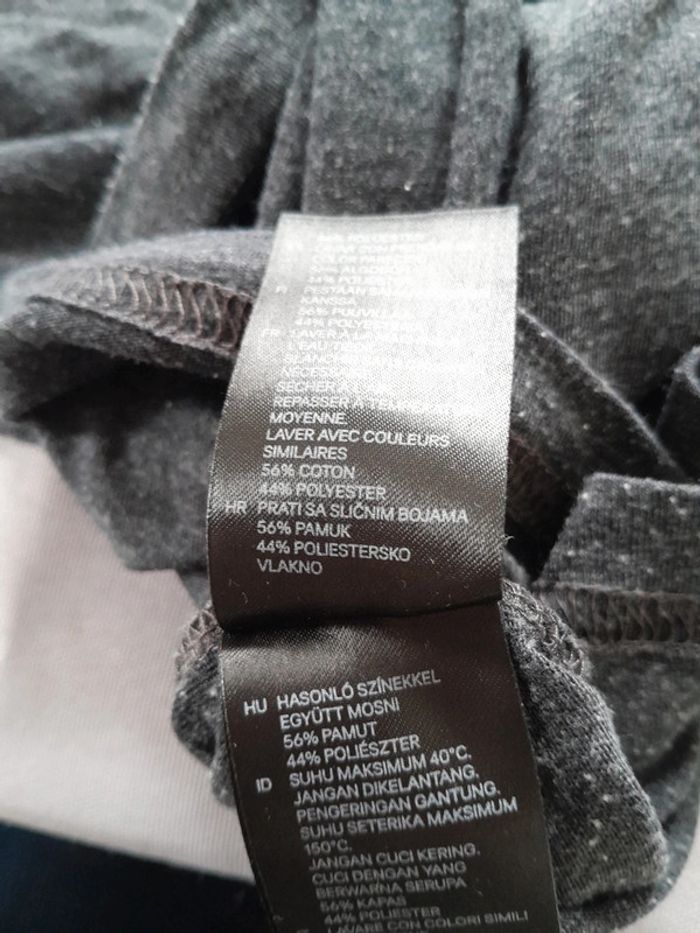 Tee shirt h&m new york - photo numéro 6