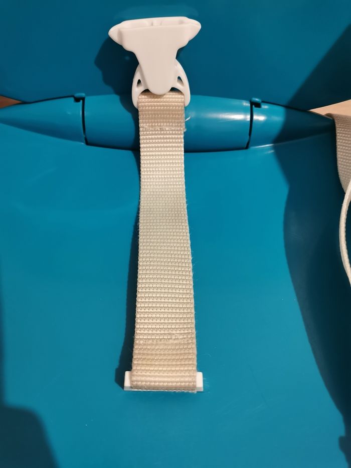 Rehausseur de chaise thermobaby bleu émeraude - photo numéro 4