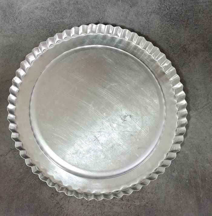 Moule à tarte renversée